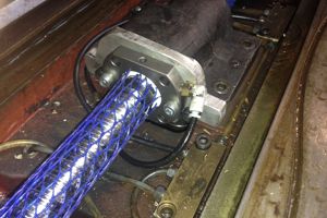 trunnion refitted
