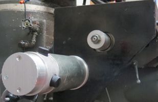 X axis motor